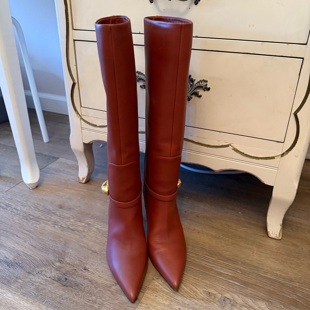 ✨SOLD✨ ZIMMERMANN Harlow 65 leather knee-high boots - Picture 6 of 12